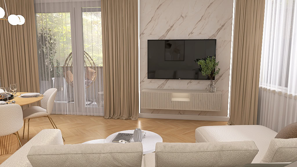 Wyjątkowe projekty wnętrz prywatnych i komercyjnych.