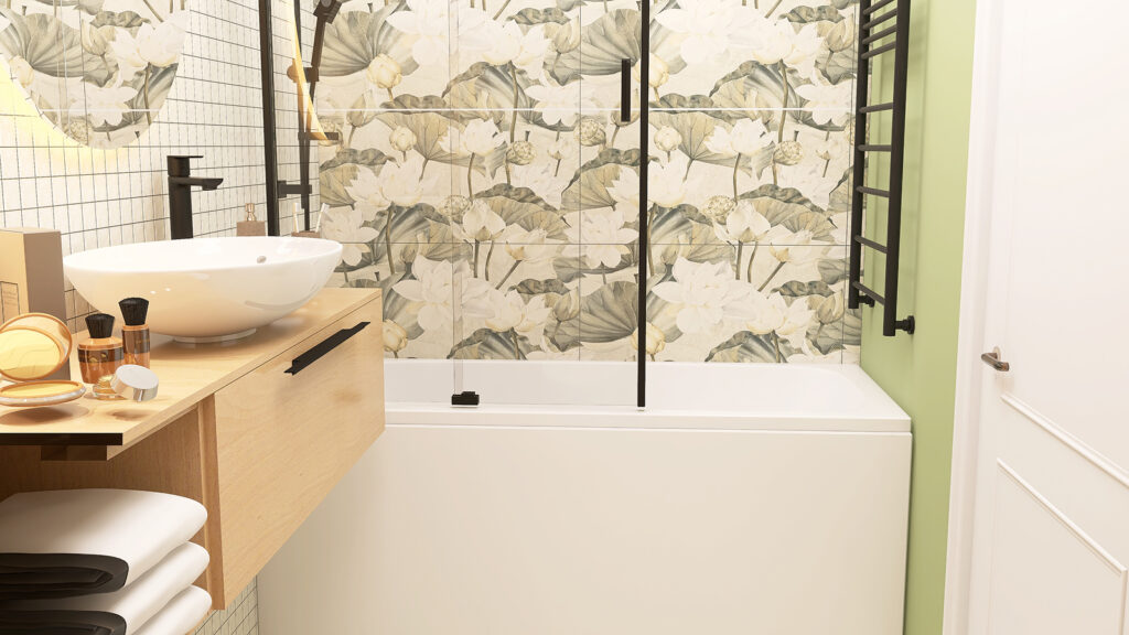 Stylowa aranżacja wnętrza do relaksu i codziennego użytku.