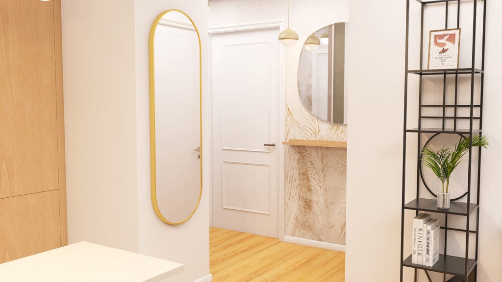 Przemiany przestrzeni, projekty od projektantki wnętrz Moniki Grali, stylowe i funkcjonalne aranżacje mieszkań i domów.