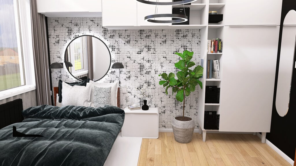 Profesjonalne projektowanie wnętrz, portfolio i oferta.