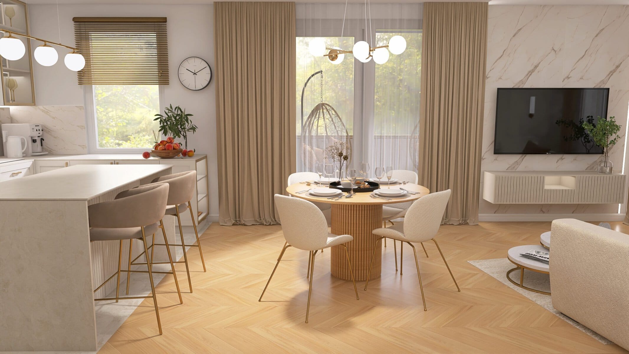 Profesjonalne projektowanie wnętrz dla klientów prywatnych i komercyjnych. Inspirujące i funkcjonalne rozwiązania.