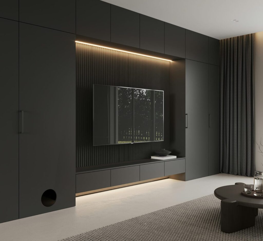 Wysoka jakość projektowania wnętrz od Moniki Grali.