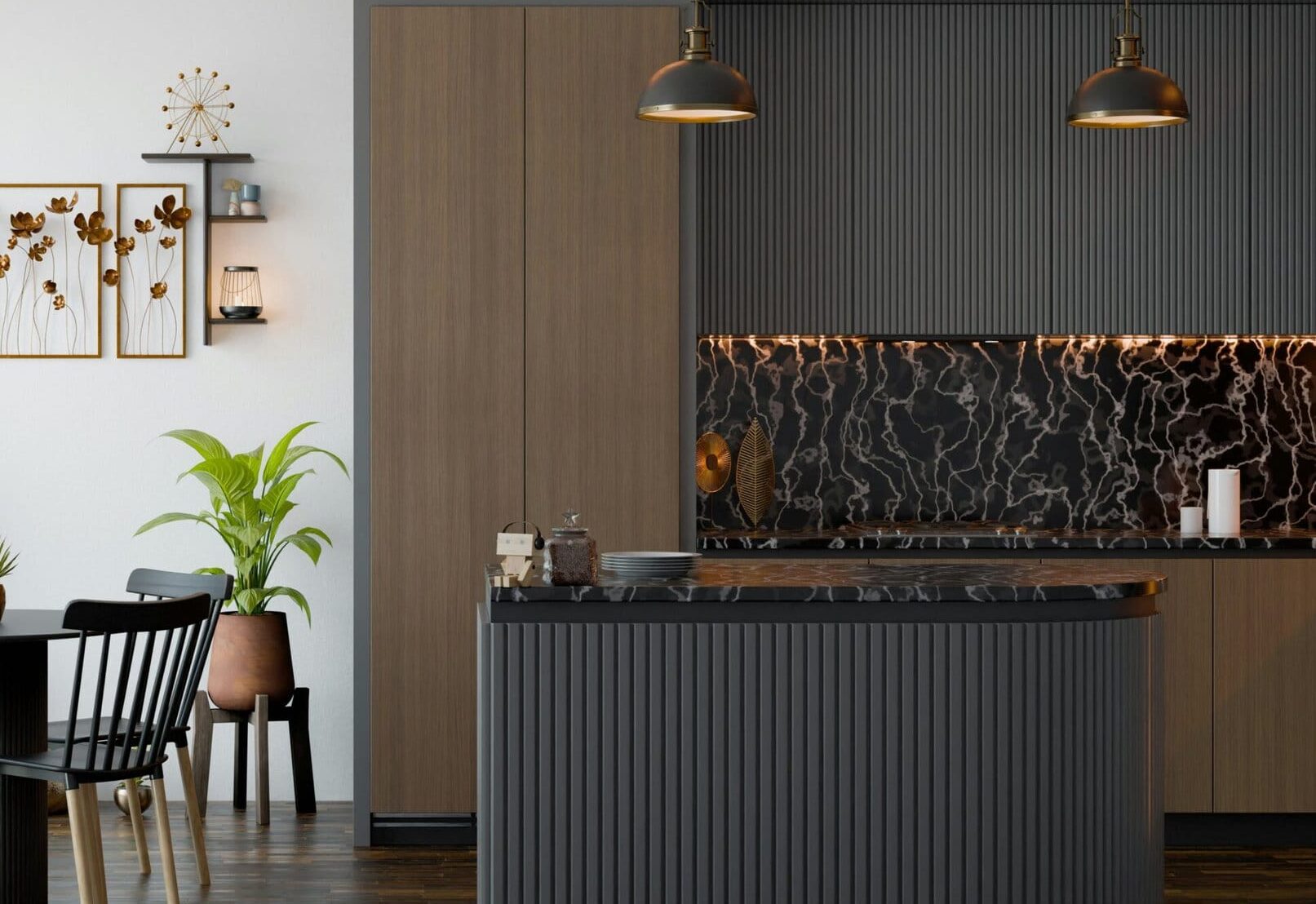 Wizytówka i portfolio Moniki Grali - profesjonalnej projektantki wnętrz, prezentujące realistyczne realizacje i ofertę usług.