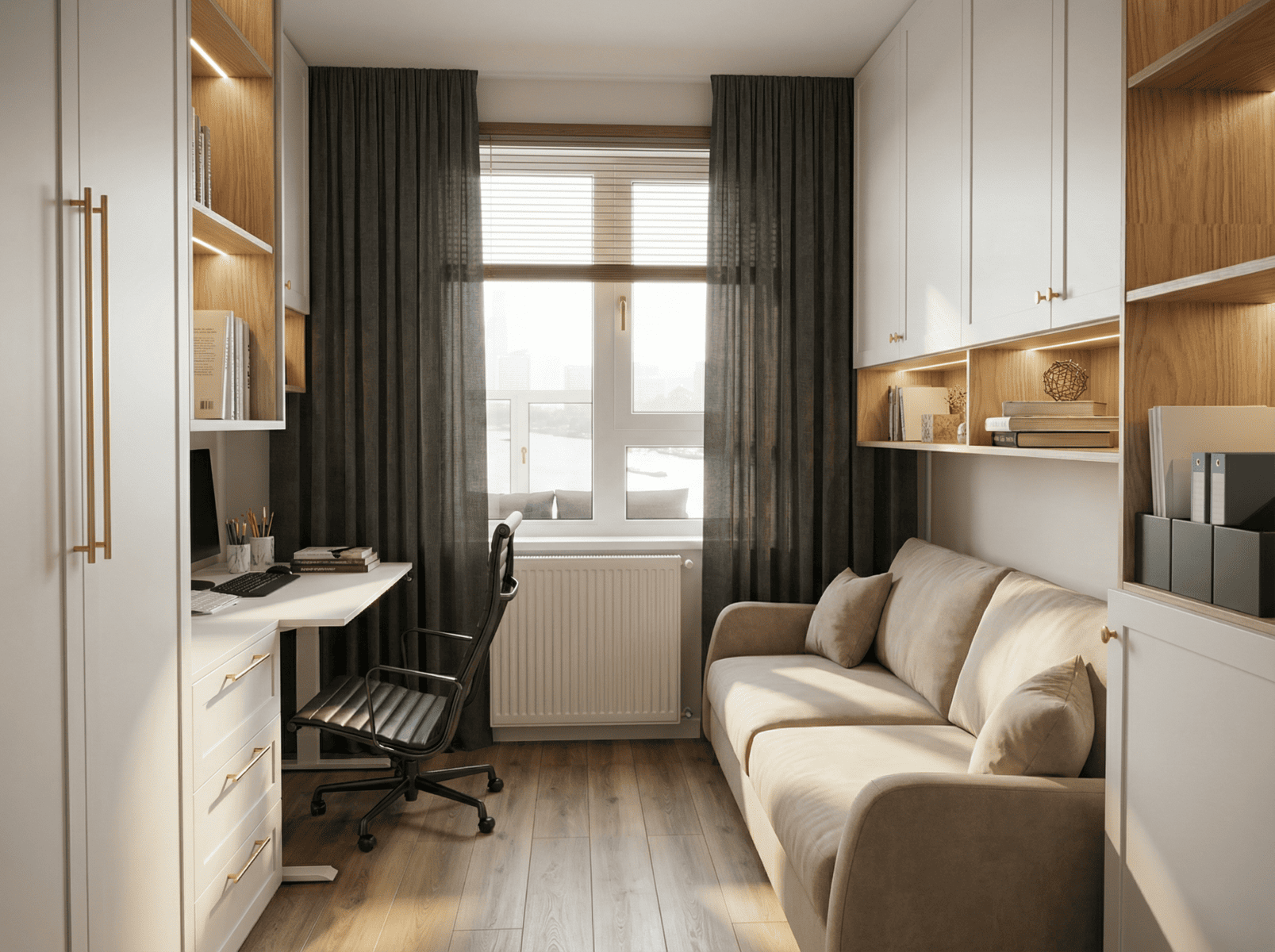 Home Office wspierający produktywność – jak urządzić biuro?